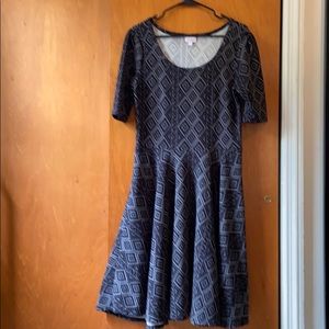 LulaRoe Nicole dress